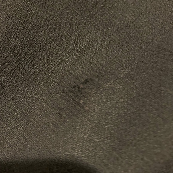 J. Crew Double Faced Wool Crepe Dress in Black Size 2 - Picture 7 of 7